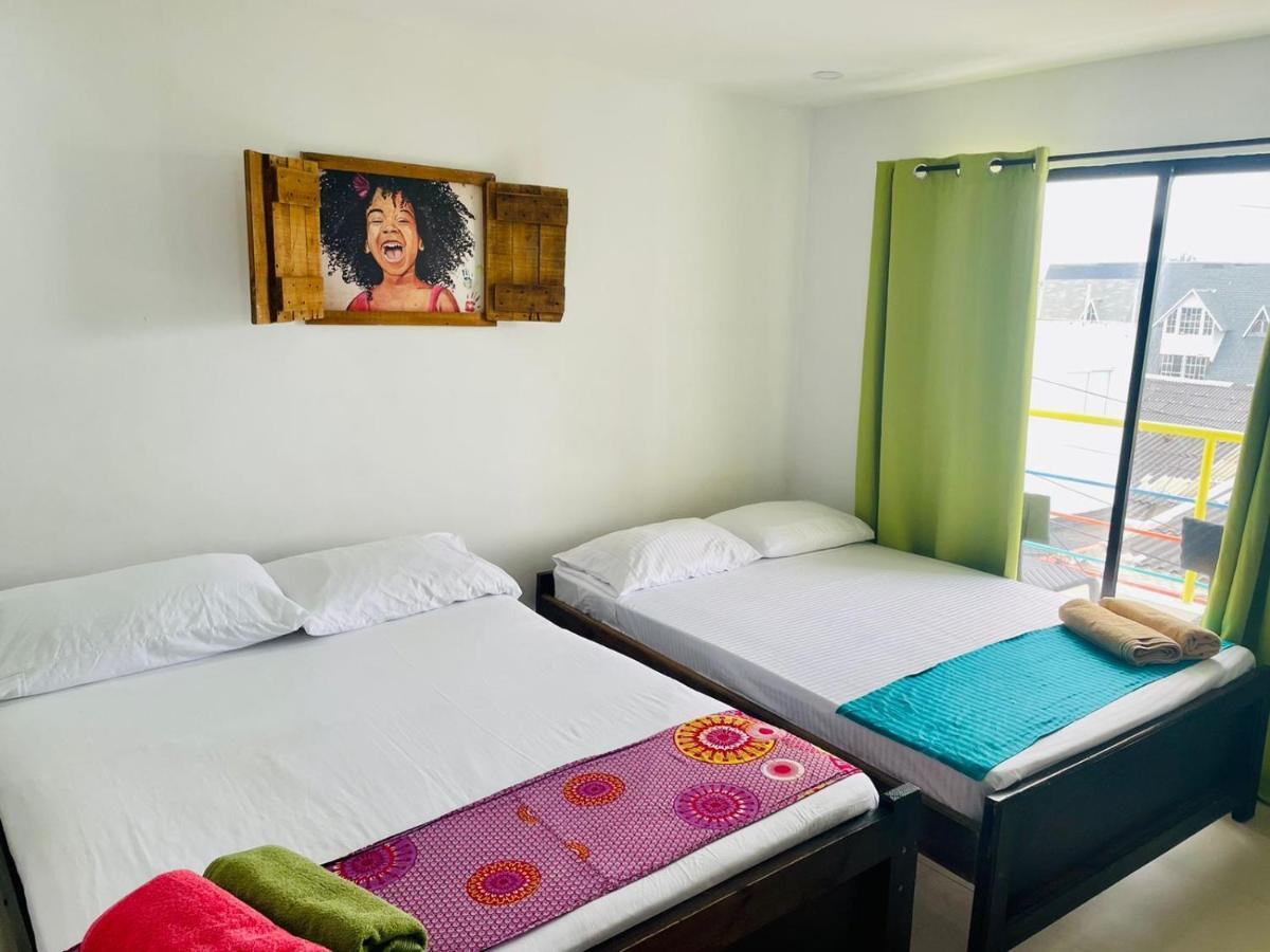 Posada Turistica Altamar San Andrés Buitenkant foto
